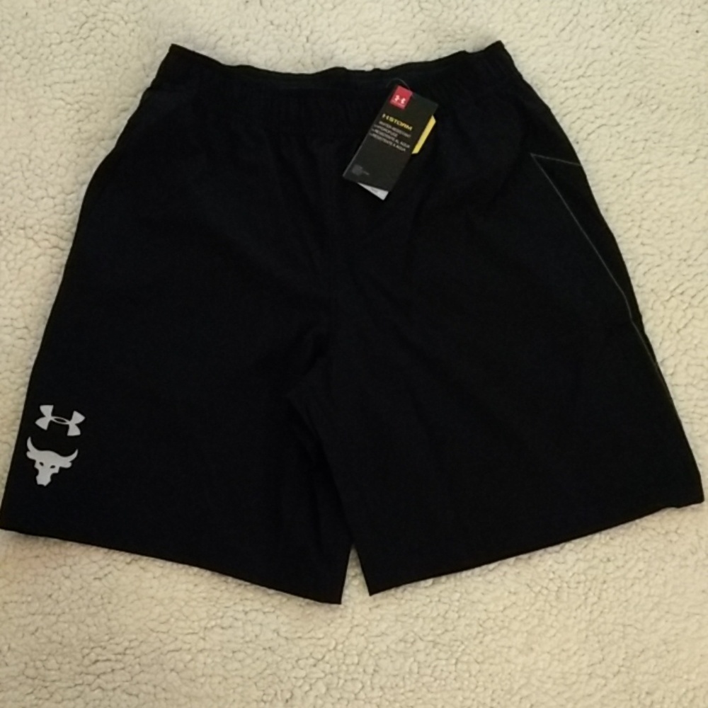 Under Armour Project Rock Vortex HeatGear Shorts
